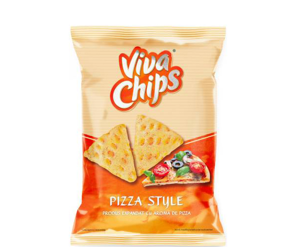 VIVA CHIPS GUSTO PIZZA SA. G.100