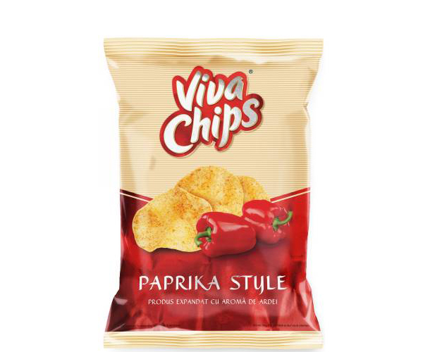 VIVA CHIPS GUSTO PAPRICA SA. G.100