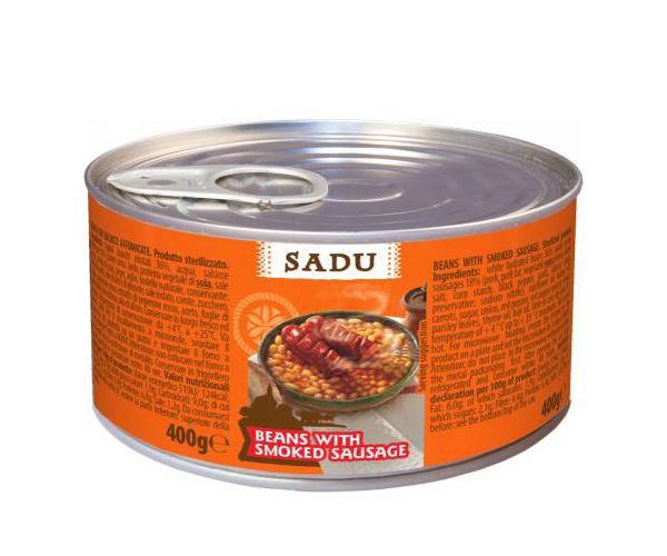 FASOLE CU CARNATI G. 400