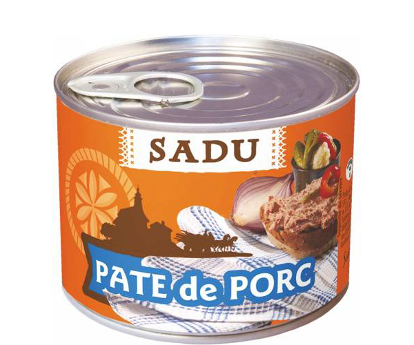 PATE' DI FEGATO DI MAIALE G.200