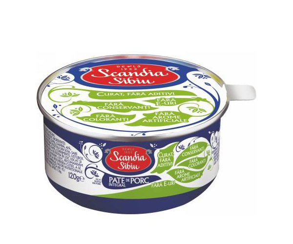 PATE' DI FEGATO DI MAIALE G.120