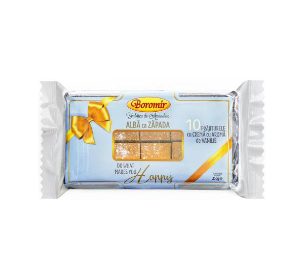 TORTA BIANCANEVE G.250