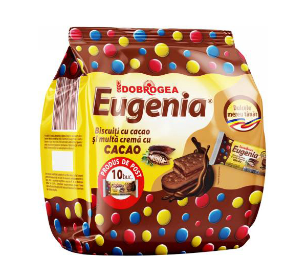 BISCOTTI AL CACAO CON CACAO G.360